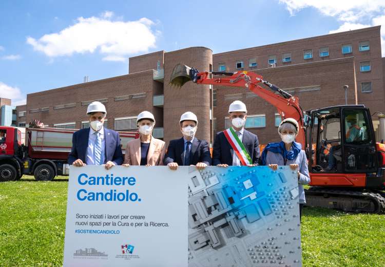 Cantiere Candiolo