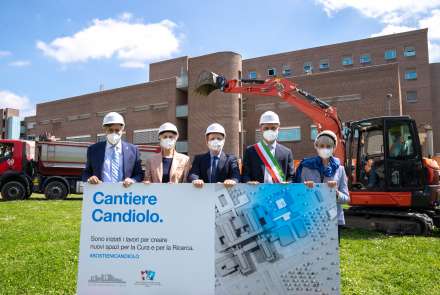 Cantiere Candiolo